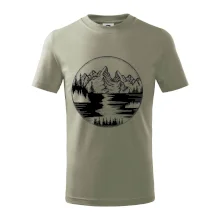 Cestovanie kruh - rieka