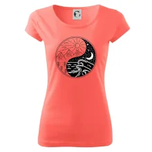 Yin & Yang hory a moře