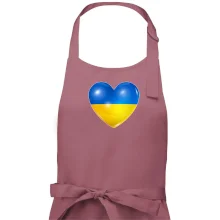 Ukrajina srdce vlajka Ukrajina srdce vlajka