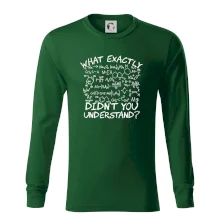 What exactly didnt you understand Chemistry What exactly didnt you understand Chemistry