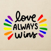 Love always win - čiary