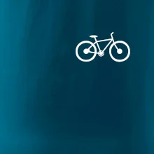 Obrázok kolesa na prsníku horský bicykel