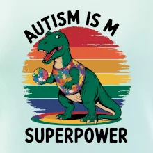 Dinousarus a puzzle  Autism is my superpower Dinousarus a puzzle  Autism is my superpower
