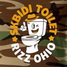 Skibidi toilet rizz ohio