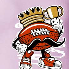 Americanos fotbal král