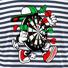 Šipkár  kreslený terč