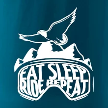 Eat sleep ride repeat - hory