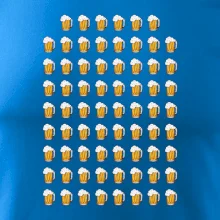 Narodeniny - 70x pivo