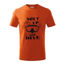 Shut up and dive