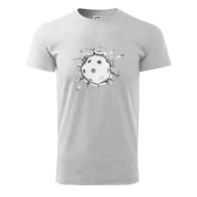 Florbal lopta v triku Florbal lopta v triku