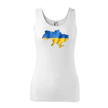 Ukrajina vlajka mapa Ukrajina vlajka mapa