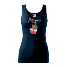 I love you and chocolate