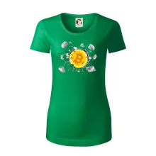 Bitcoin v tričku Bitcoin v tričku