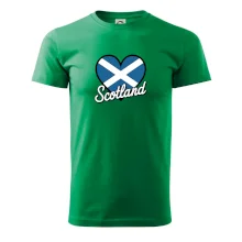 Scotland Srdce s vlajkou Scotland Srdce s vlajkou