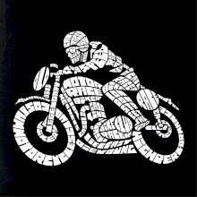 Motorkár nápisy Motorkár nápisy