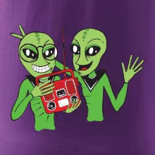 Ufo a rádio (Pecka design)