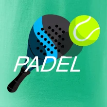 Paddle obrazok farebný