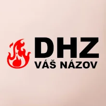DHZ (oheň, názov sboru - vlastný nápis)