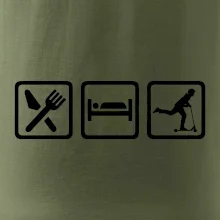 Eat sleep kolobeh - kolobežka Eat sleep kolobeh - kolobežka