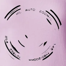 Foto objektív obrys