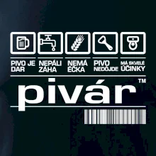 Čiarový kód - pivár Čiarový kód - pivár