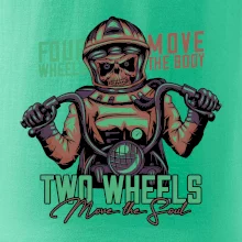 Two Wheels Move the Soul