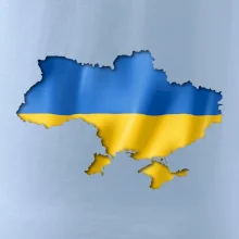 Ukrajina vlajka mapa Ukrajina vlajka mapa