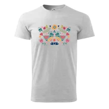 Folklór - dva farebné vtáčiky Folklór - dva farebné vtáčiky