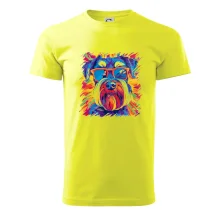 Bradáč farebný štýl 70s