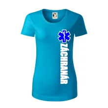 Nápis Záchranár + hviezda Nápis Záchranár + hviezda