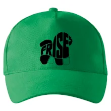 Bišónik - Fries nápis v tele