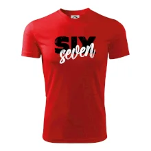 Six seven - písmo