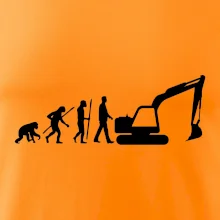 Evolúcia bager veľký