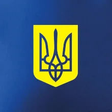 Ukrajina znak žltý