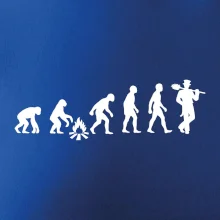 Evolúcia kominár v klobúku