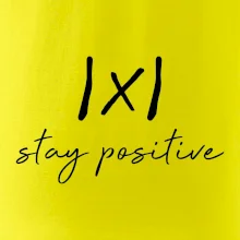 Absolútna hodnota - stay positive