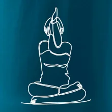 Jóga v sede jedným ťahom Jóga v sede jedným ťahom