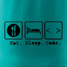 Eat sleep Code
