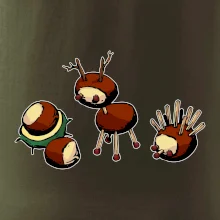 Gaštanové zvieratká - v rade