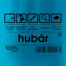 Čiarový kód - Hubár Čiarový kód - Hubár