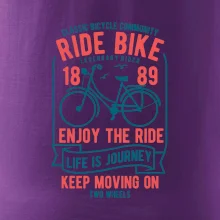 Ride Bike enjoy the ride