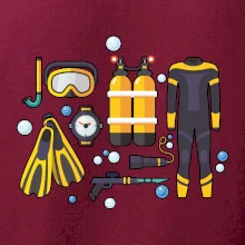 Potápačské vybavenie