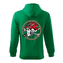 Lebka biker opravár Lebka biker opravár