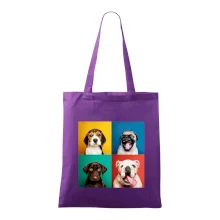 Psi šteňatá koláž