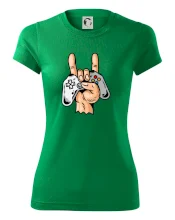 Gamer - gamepad paroháč