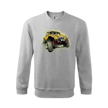 Žltý offroad s navijakom