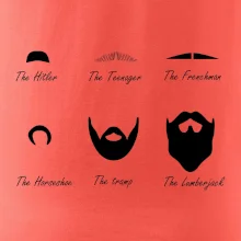 Types of men - Mustache - fúziky