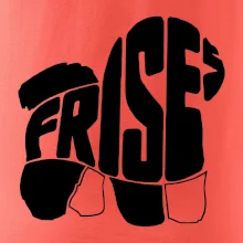 Bišónik - Fries nápis v tele