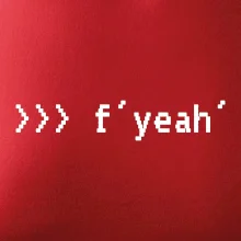 Python  f yeah