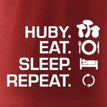 Huby Eat Sleep Repeat